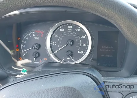 2022 Toyota Corolla Le z USA, uszkodzony, nr VIN JTDEPMAE4N3023015